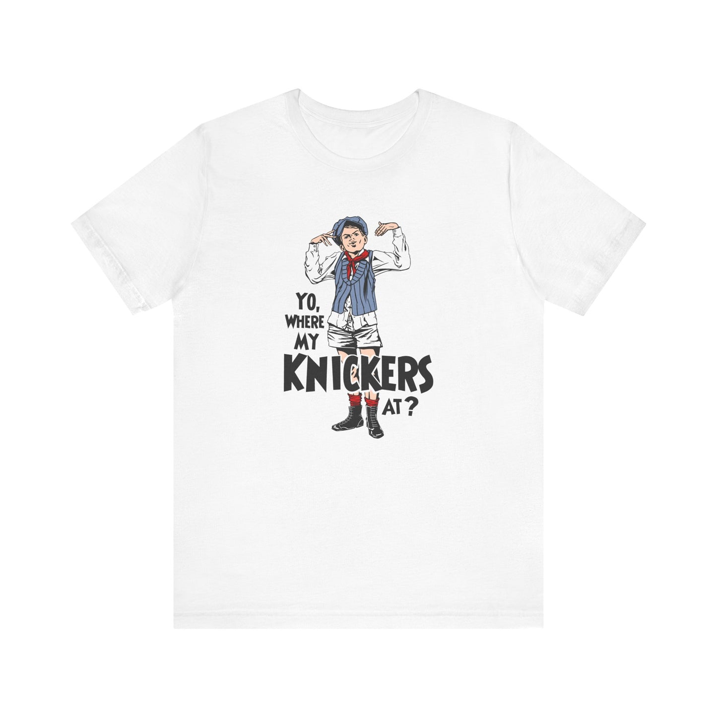 Yo Where My Knickers At? - Men's T-Shirt