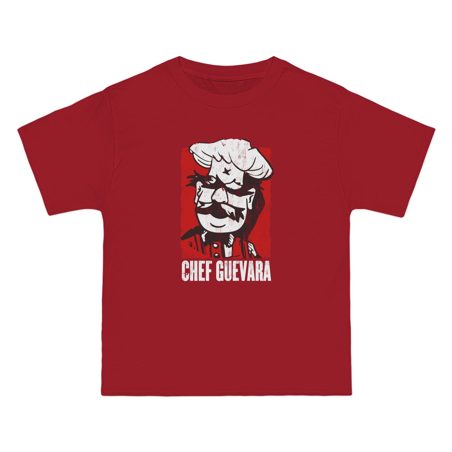 Chef Guevara - Men's Heavyweight T-Shirt