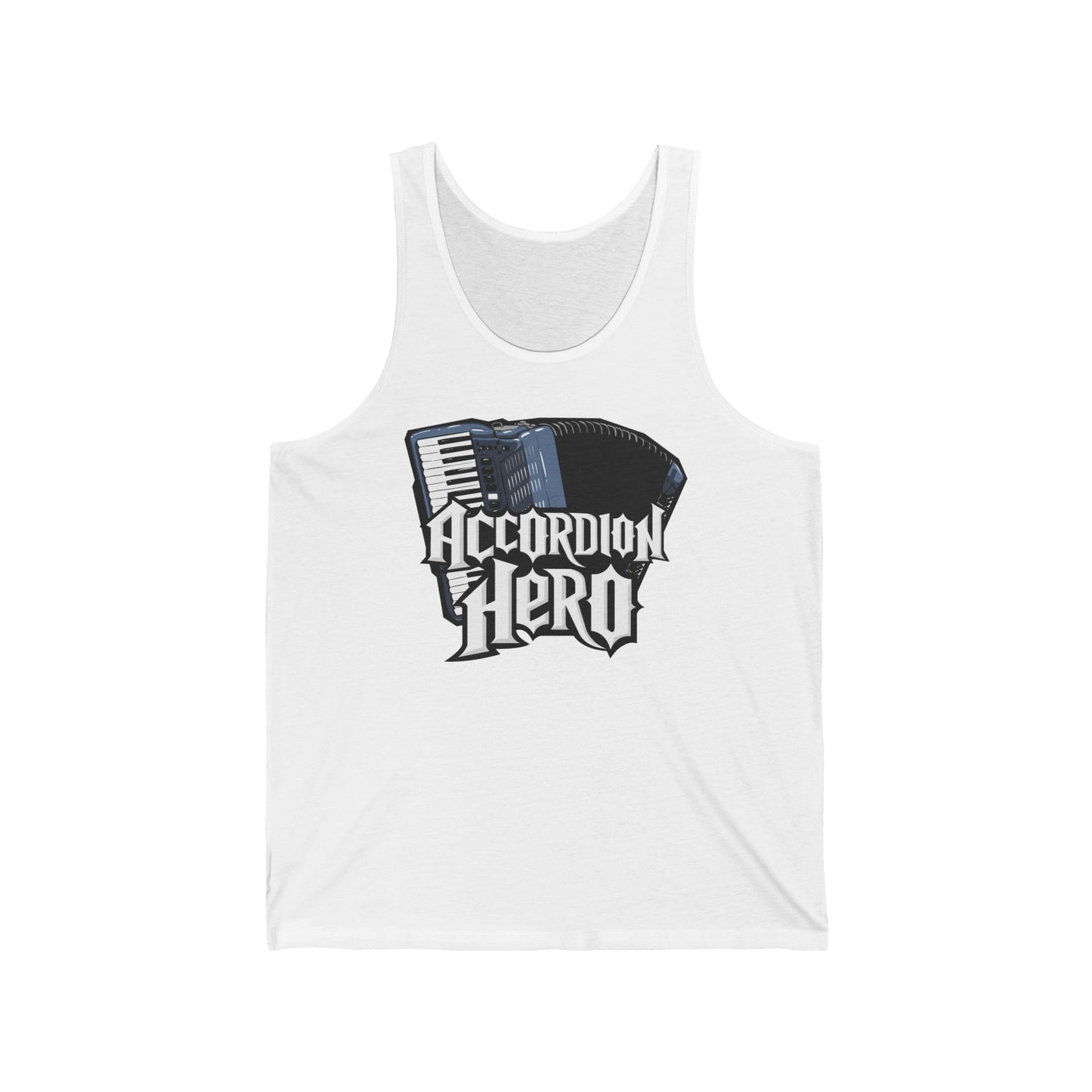 Accordian Hero - Unisex Tank