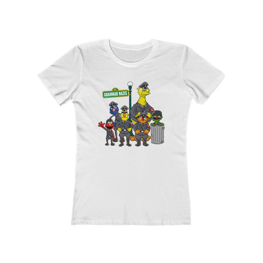 Grammar Nazis (Sesame Street) - Women’s T-Shirt