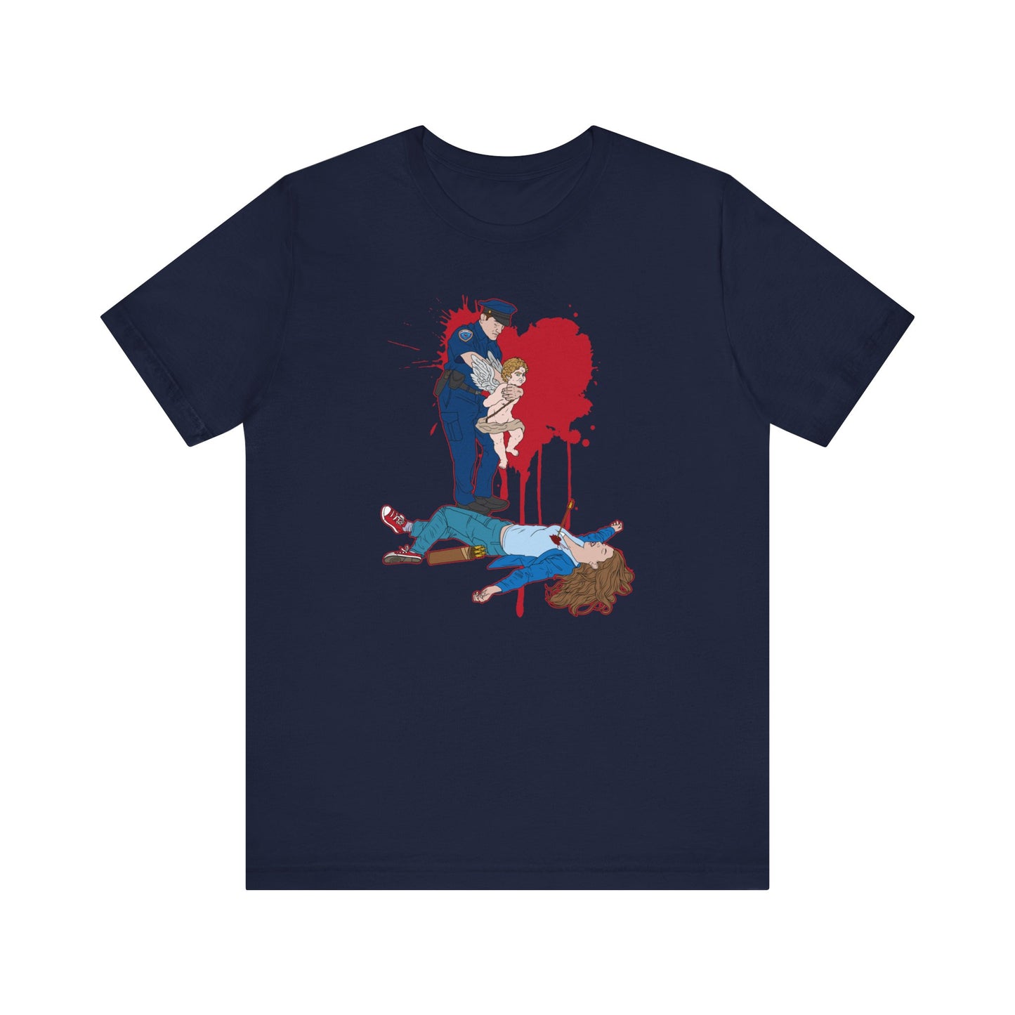 Death By Cupid - Men's T-Shirt