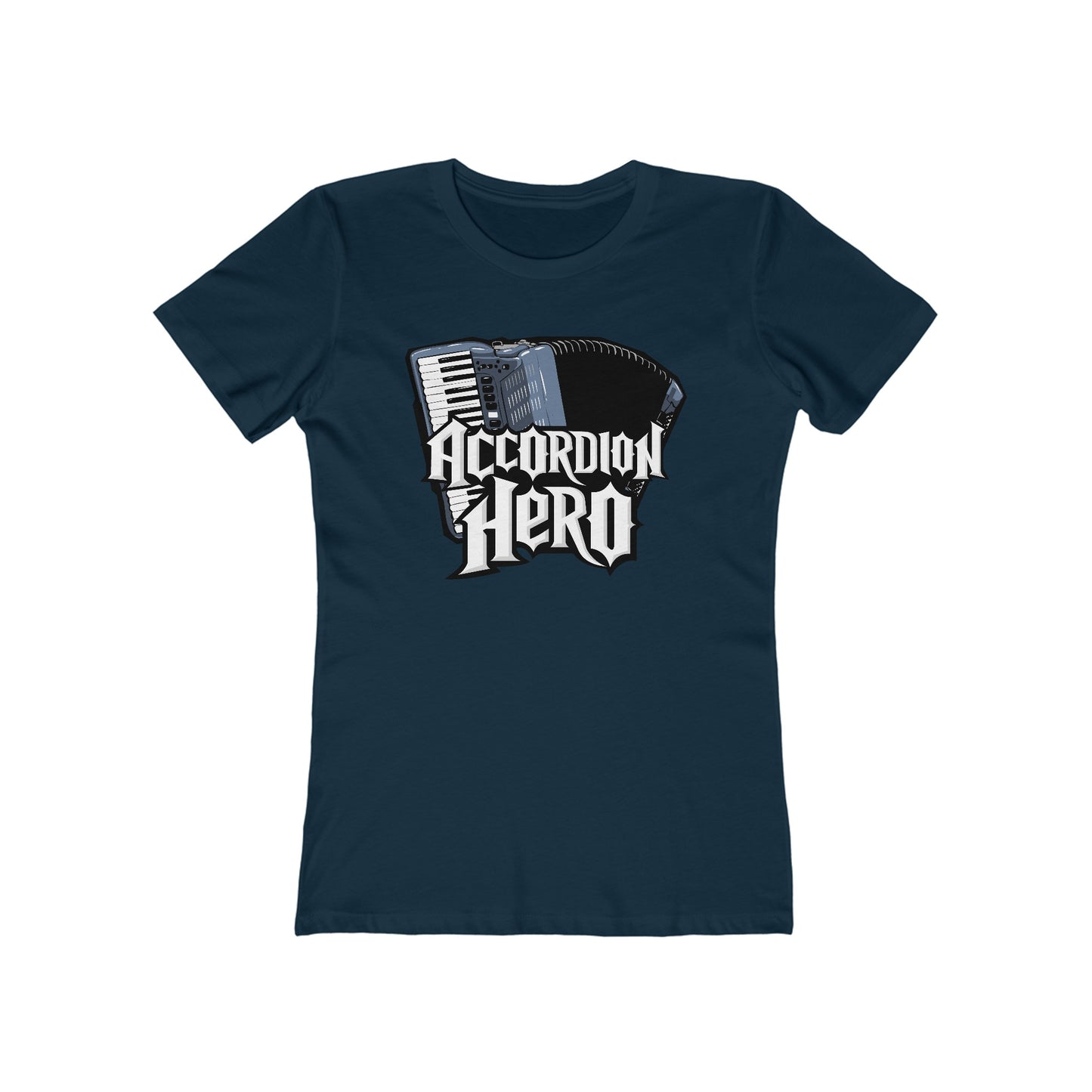 Accordion Hero - Women’s T-Shirt