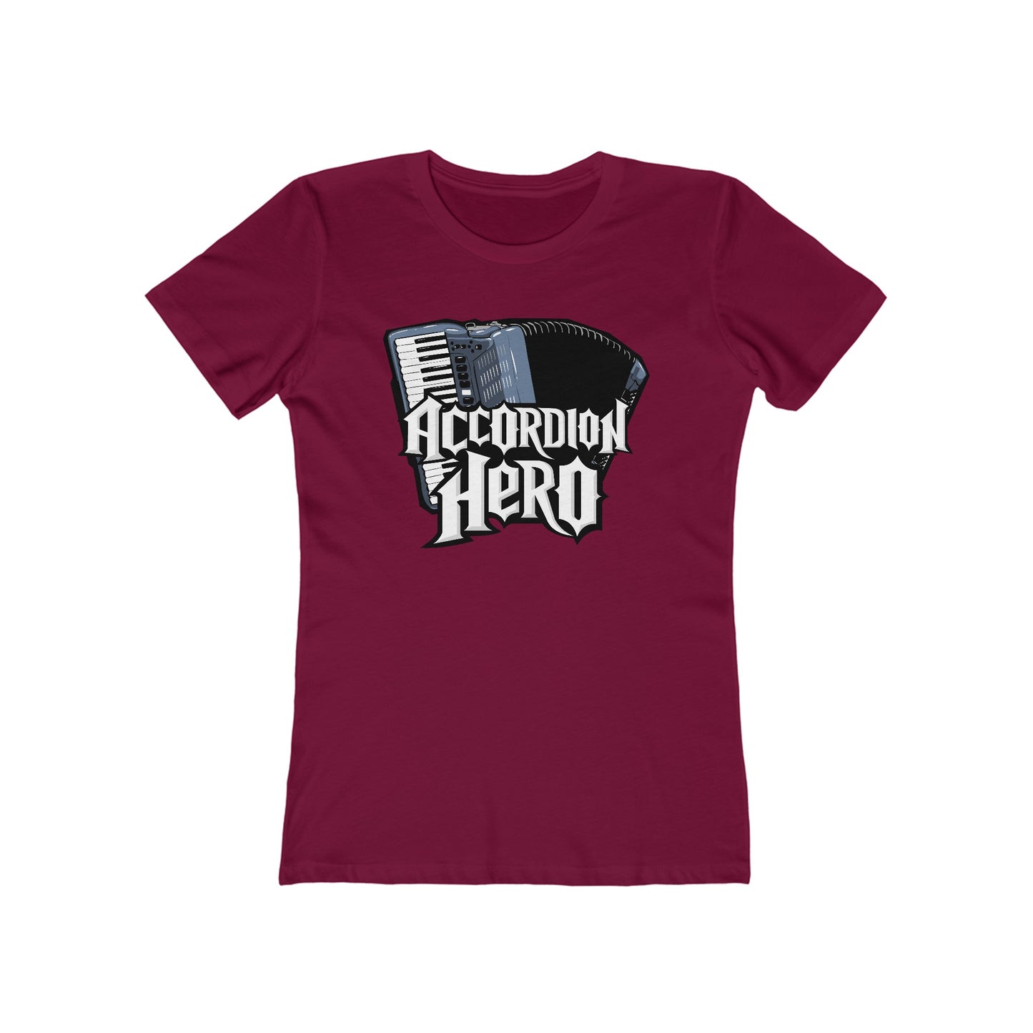 Accordion Hero - Women’s T-Shirt