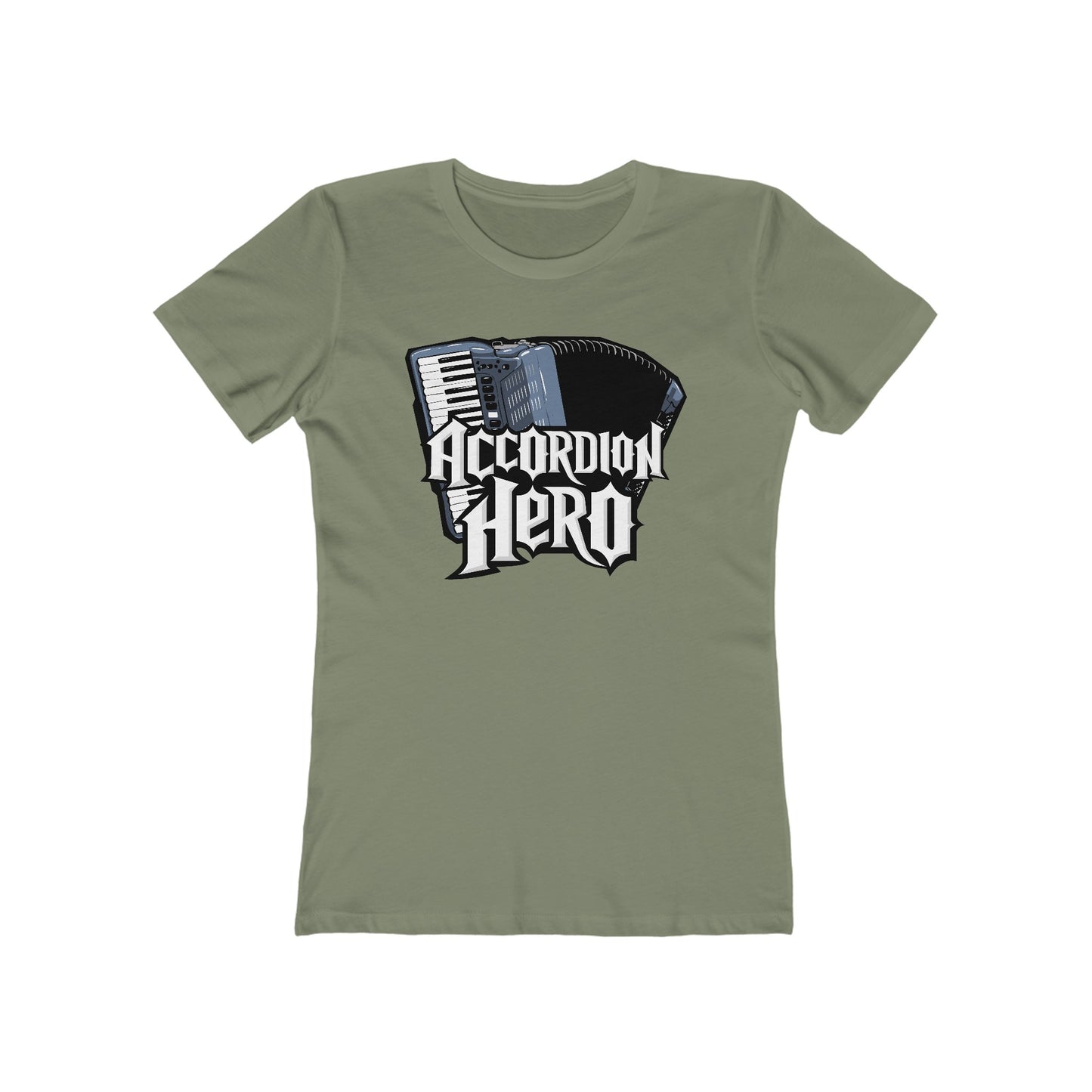 Accordion Hero - Women’s T-Shirt