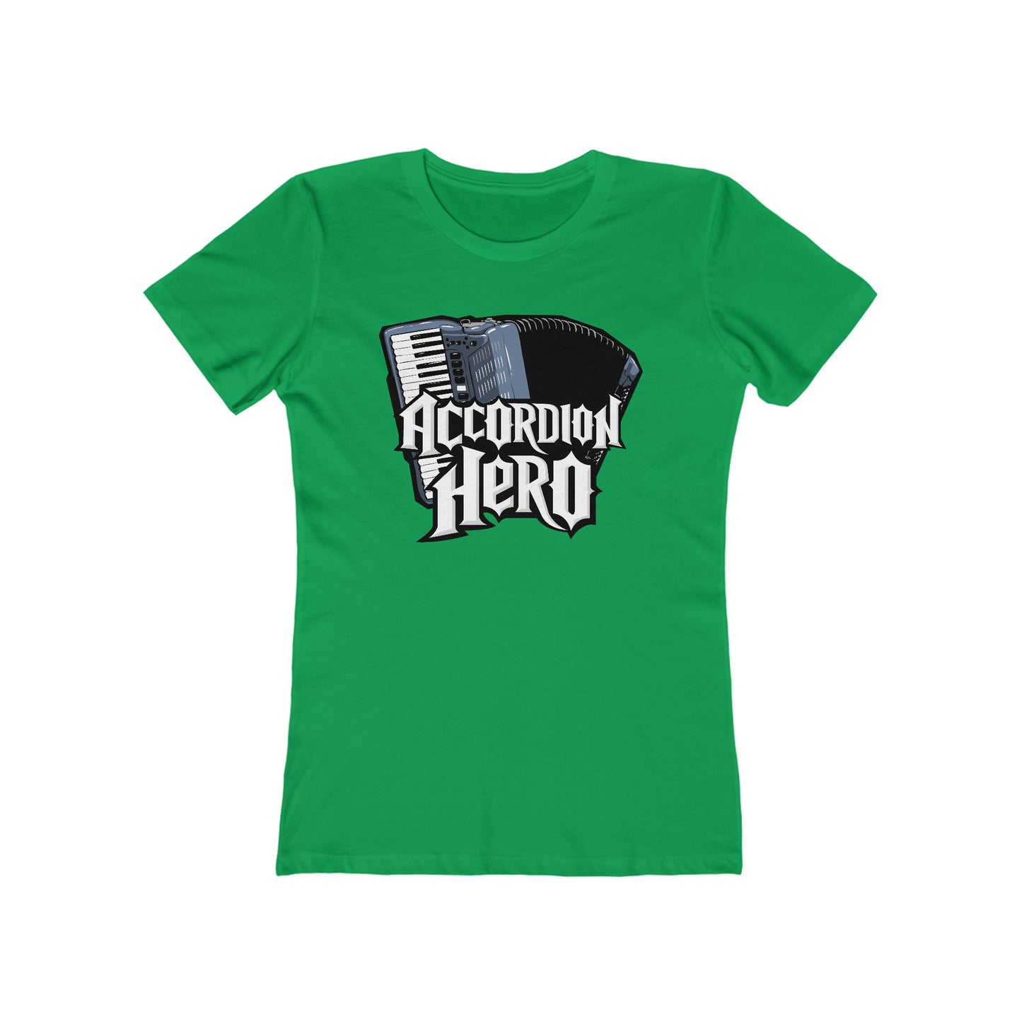 Accordion Hero - Women’s T-Shirt