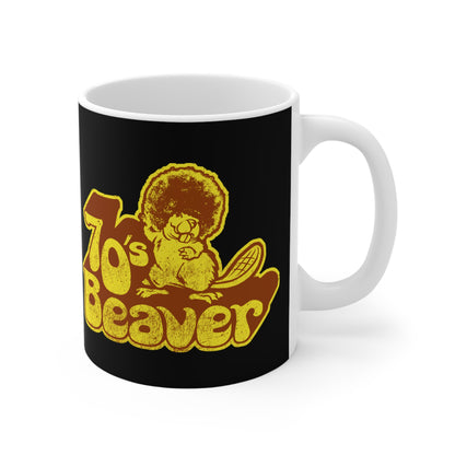 70's Beaver - Mug