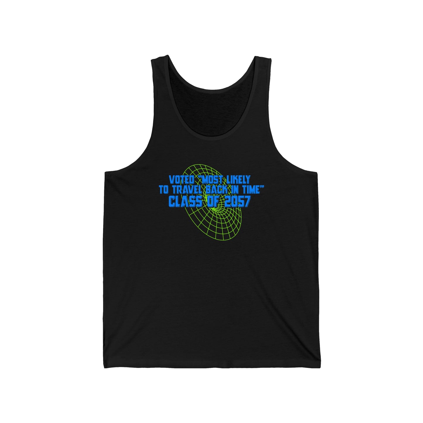 Voted "Most Likely To Travel Back In Time" - Unisex Tank