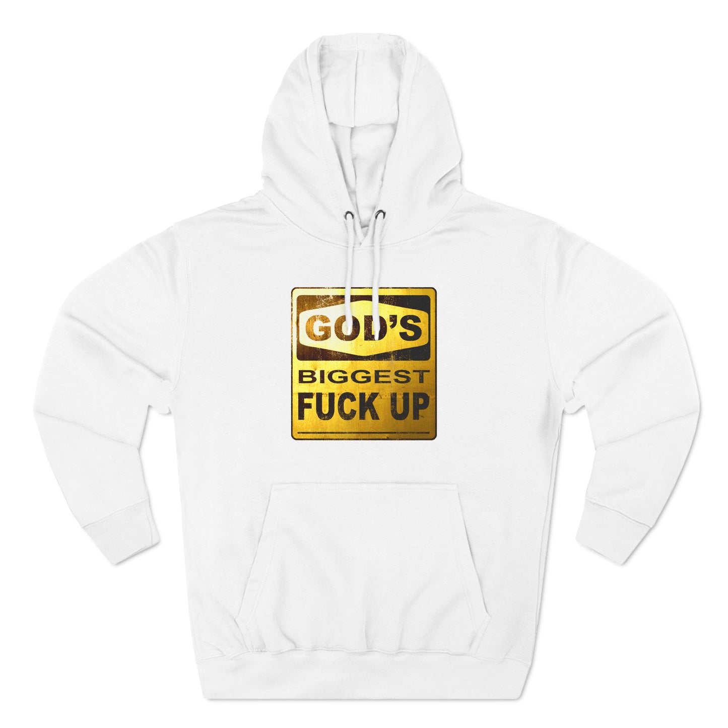 God's Biggest Fuck Up - Hoodie