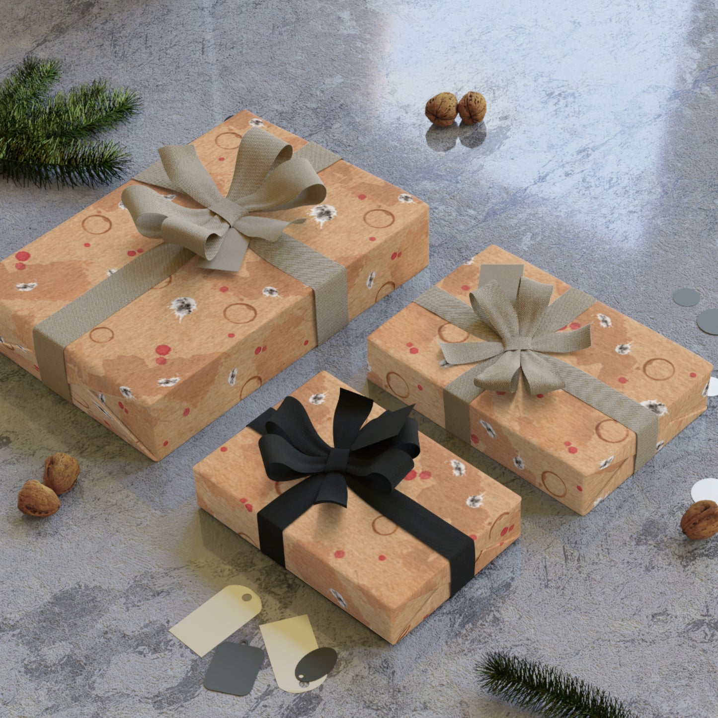 Roughed Up - Gift Wrap