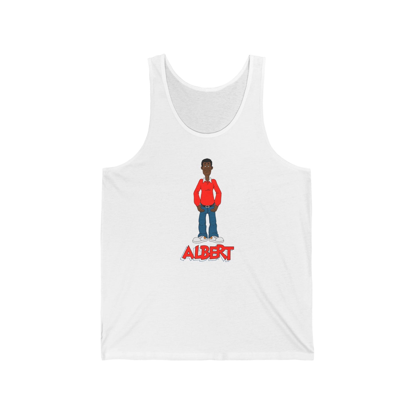 Albert  - Unisex Tank