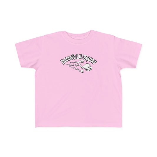 Daddy's Lil' Squirt - Toddler T-Shirt