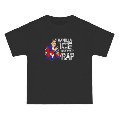 Vanilla Ice Invented Rap - Men's Heavyweight T-Shirt