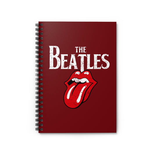 The Beatles (The Rolling Stones) - Spiral Notebook