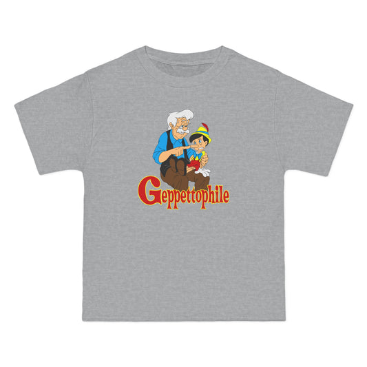 Geppettophile - Men's Heavyweight T-Shirt