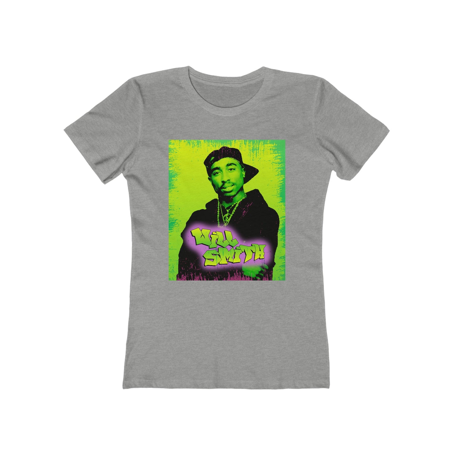 Will Smith (Tupac) - Women’s T-Shirt