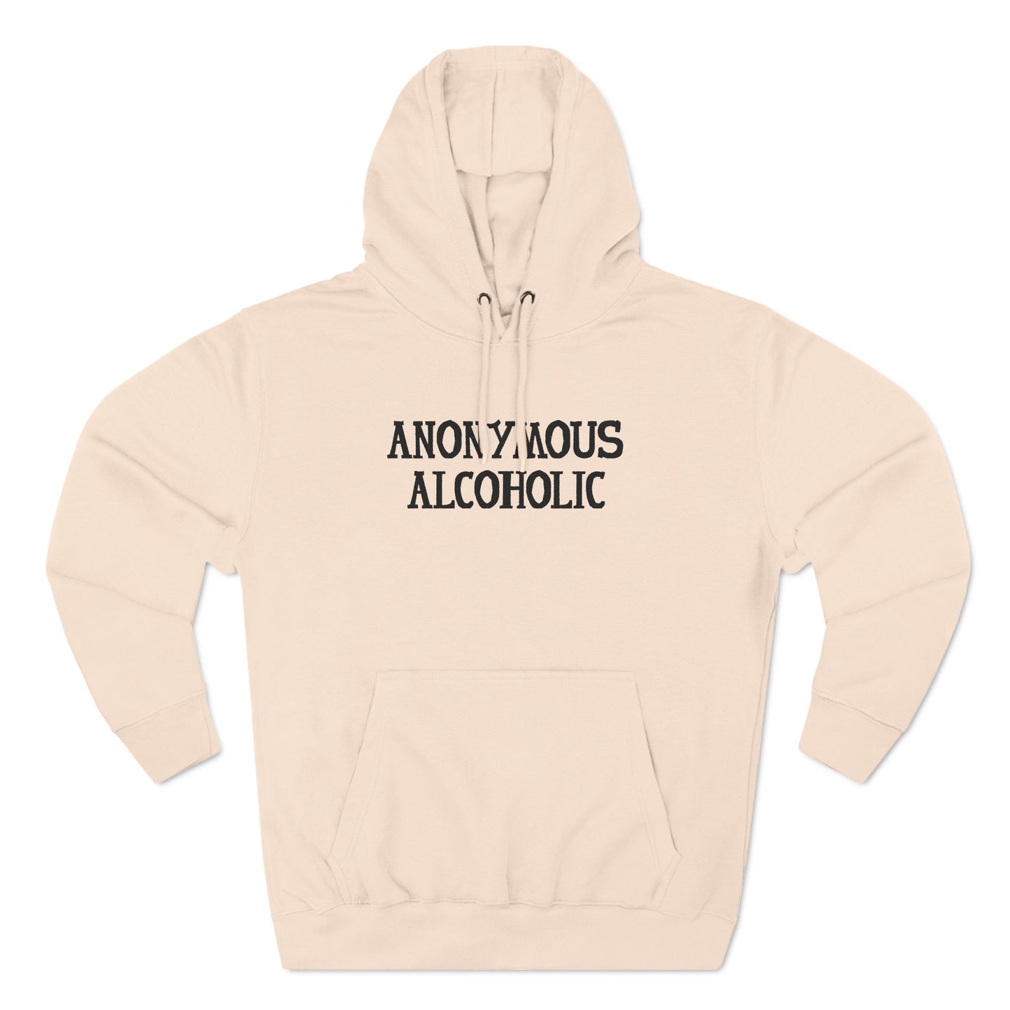 Anonymous Alcoholic - Hoodie