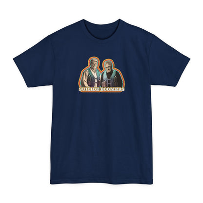 Suicide Boomers - Men's Tall T-Shirt