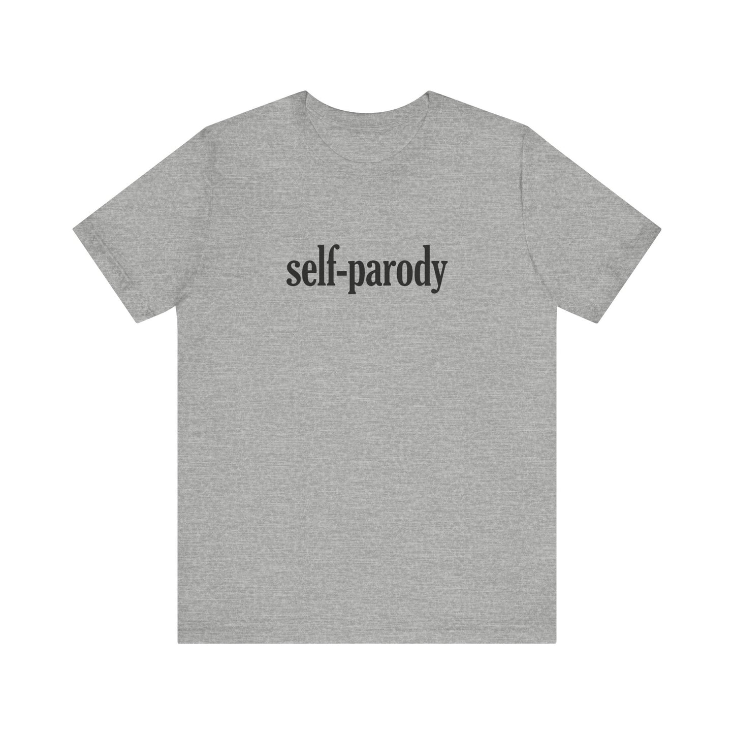 Self-Parody - Men's T-Shirt