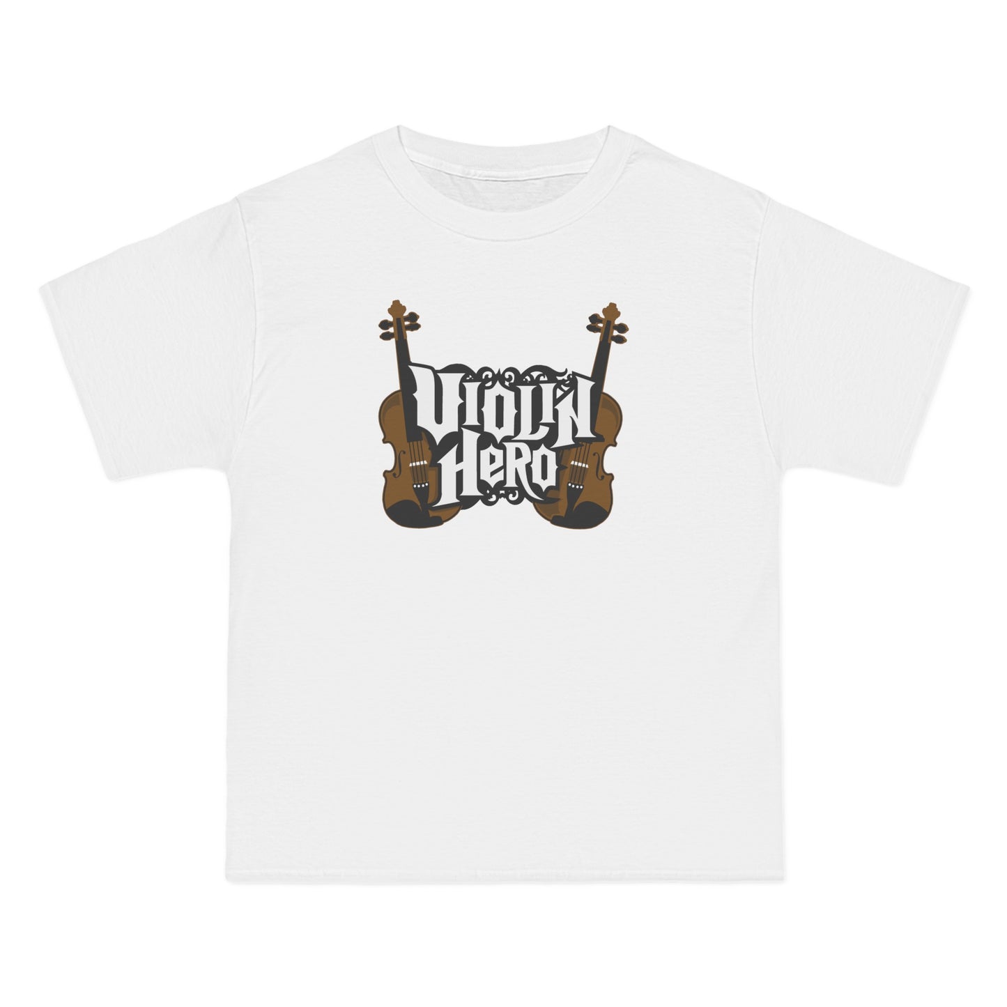 Violin Hero - Men's Heavyweight T-Shirt