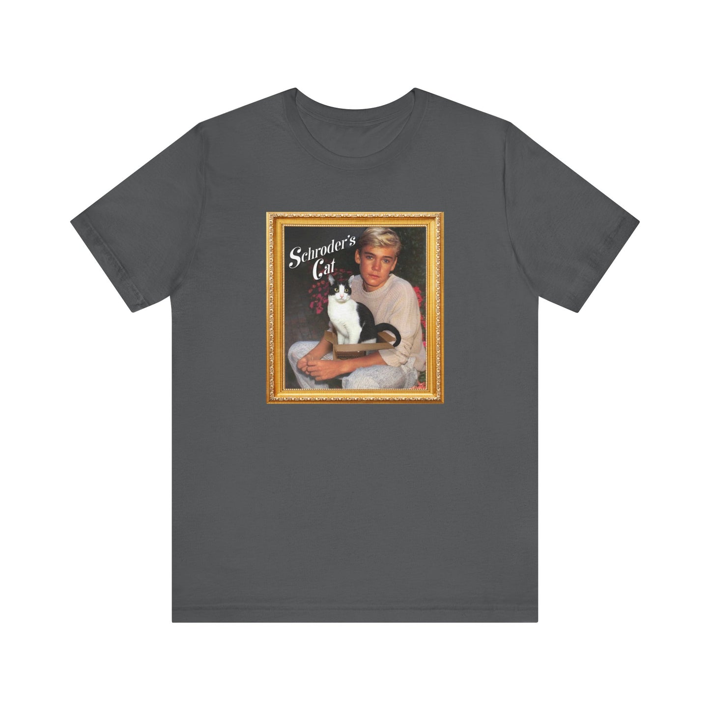 Schroder's Cat - Men's T-Shirt