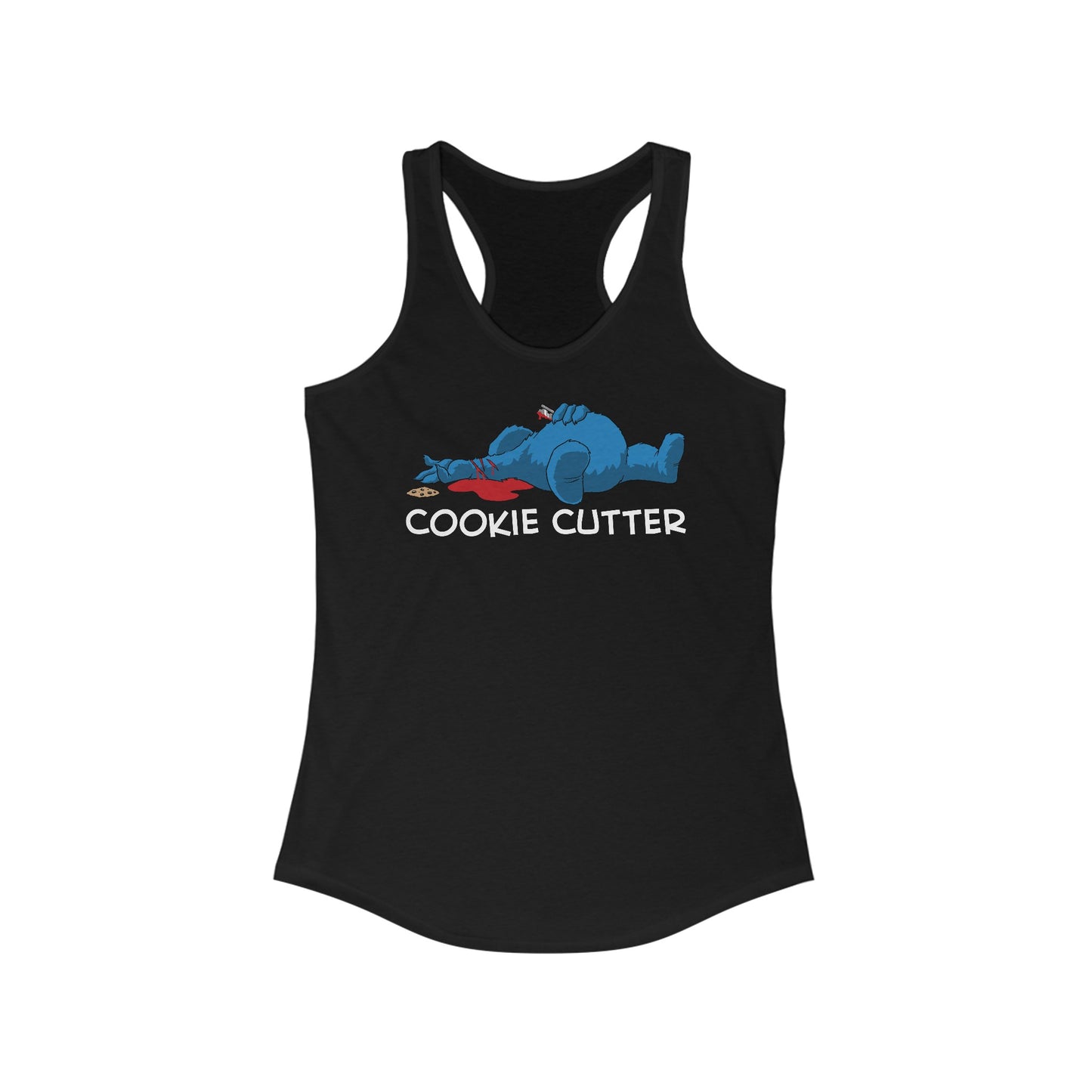 Cookie Cutter - Women’s Racerback Tank