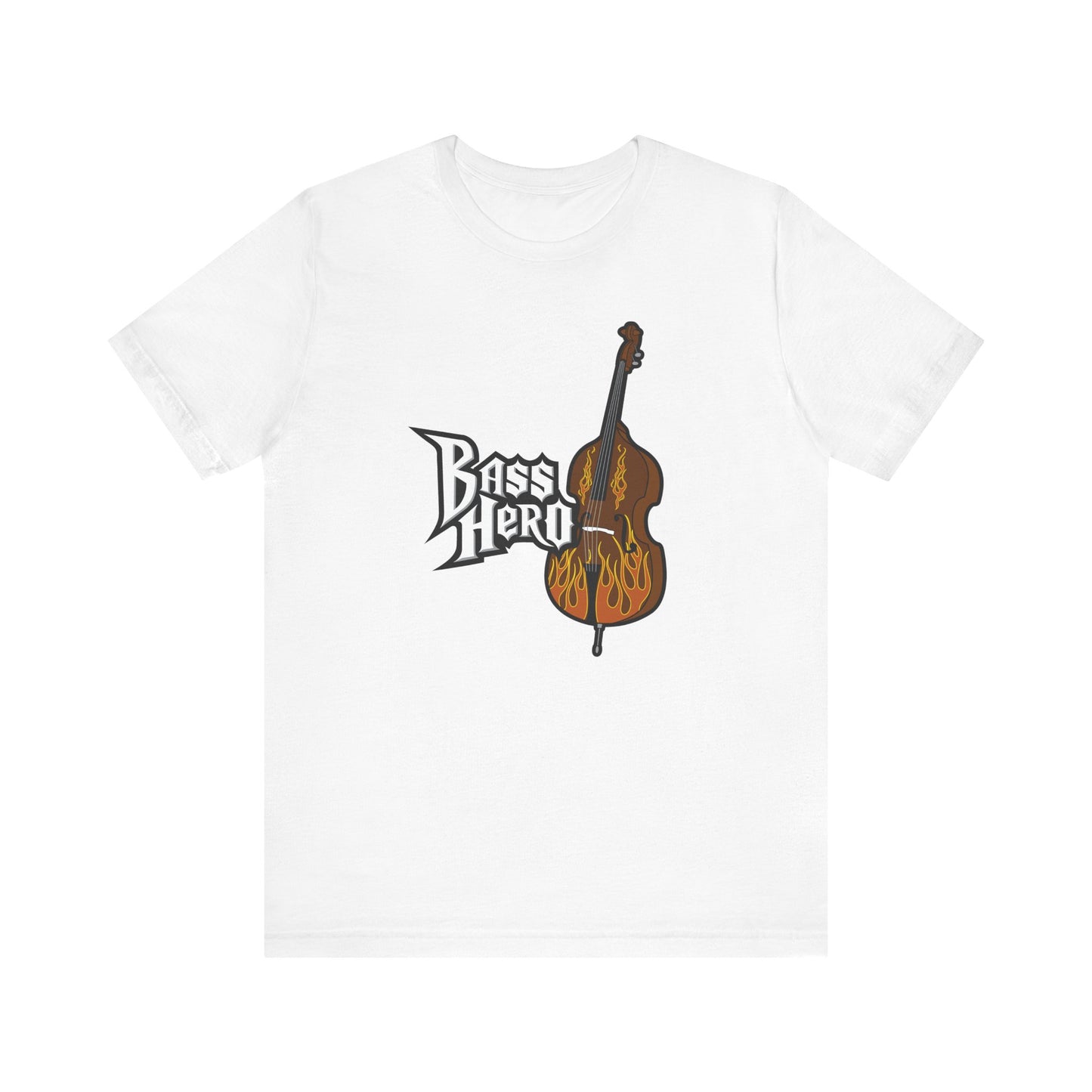 Bass Hero - Men's T-Shirt