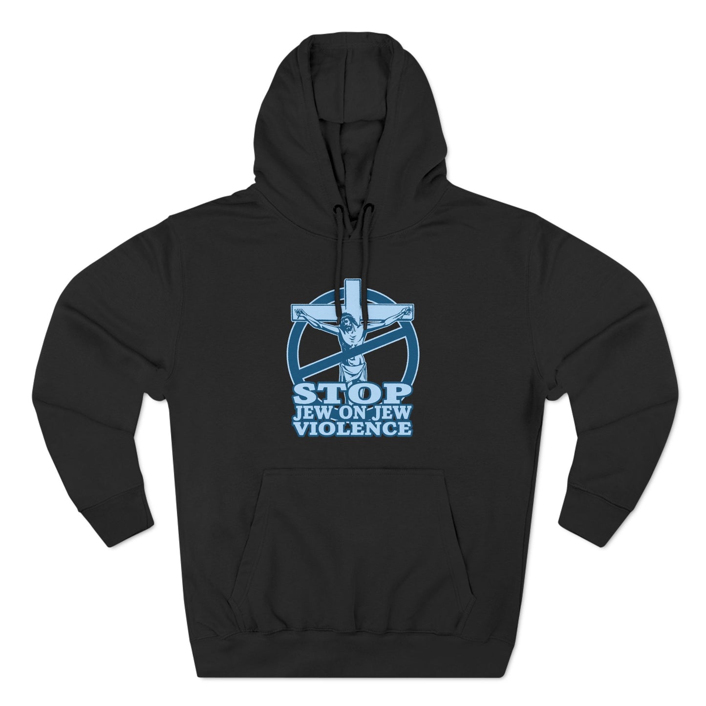 Stop Jew On Jew Violence - Hoodie