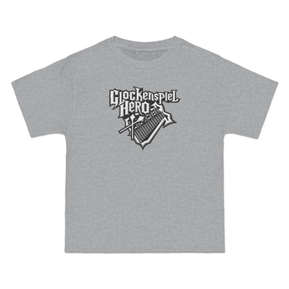 Glockenspiel Hero - Men's Heavyweight T-Shirt