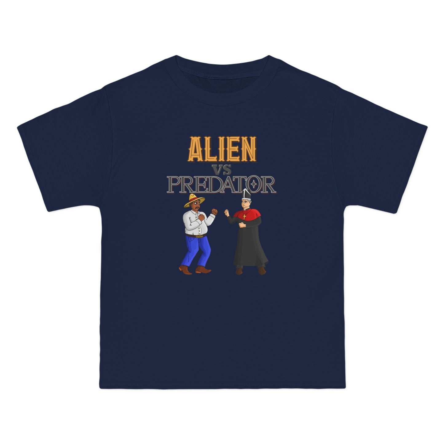 Alien VS Predator - Men's Heavyweight T-Shirt