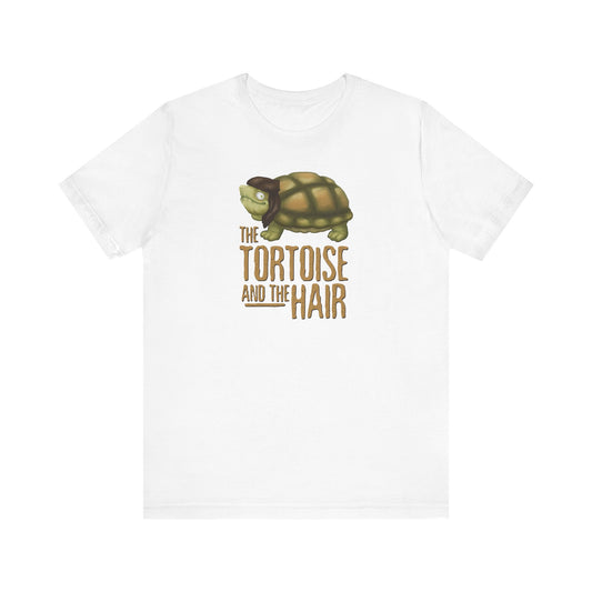 The Tortoise And The Hair - Men's T-Shirt