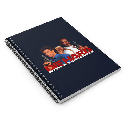 Die Hard With A Vengeance - Spiral Notebook