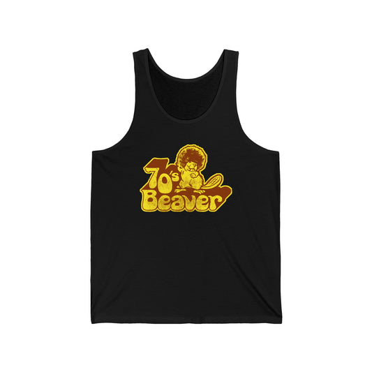 70's Beaver - Unisex Tank