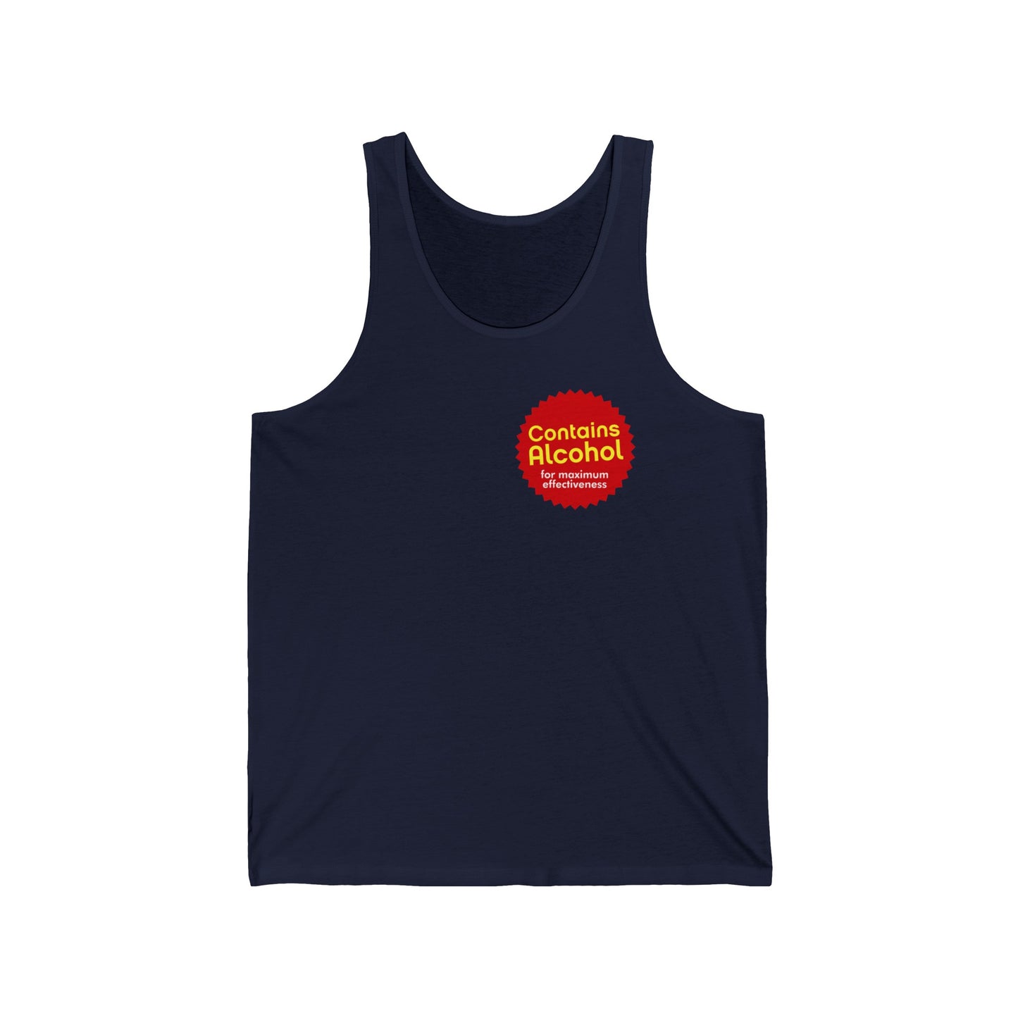 Contains Alcohol For Maximum Effectiveness - Unisex Tank