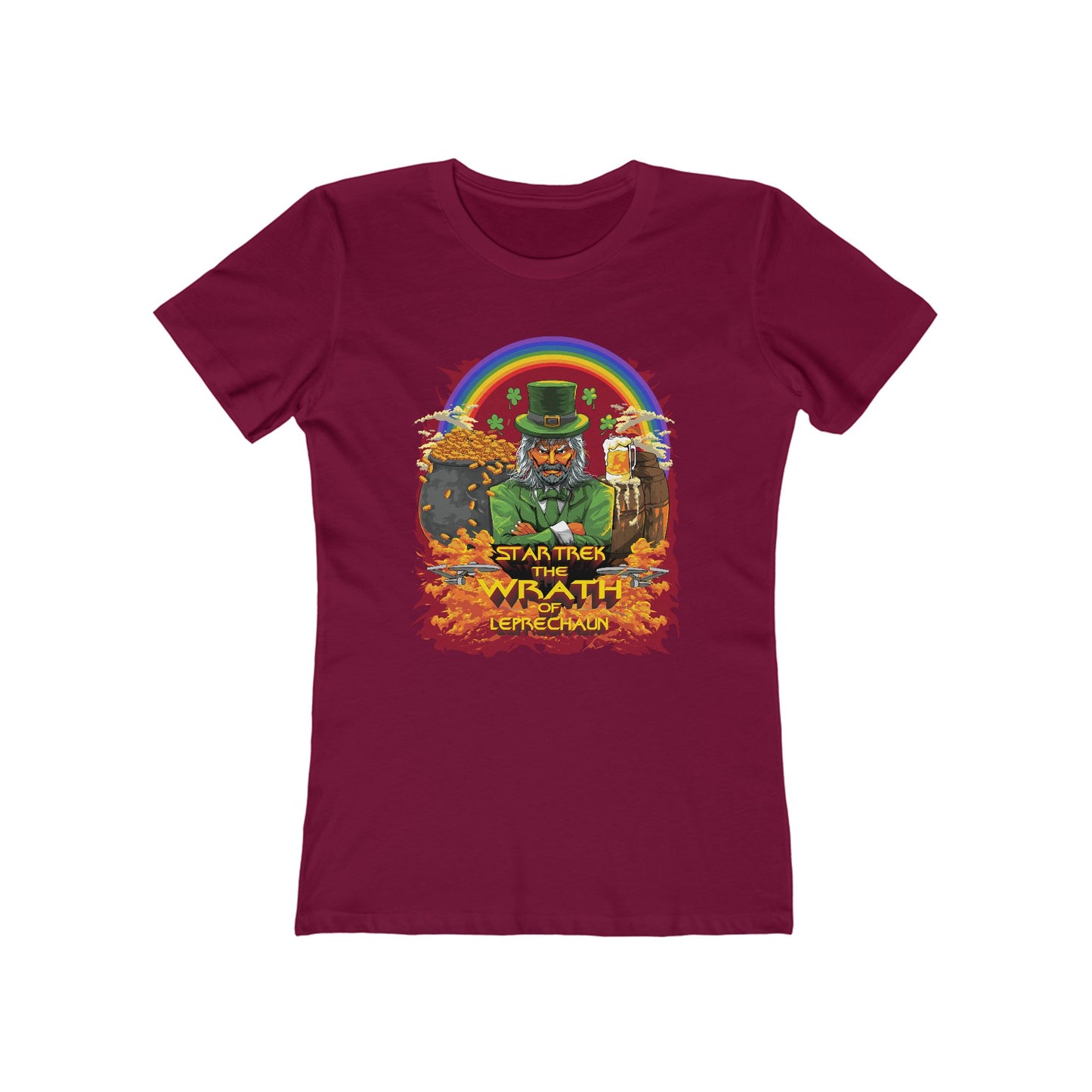 The Wrath Of Leprechaun - Women's T-Shirt