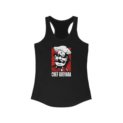 Chef Guevara  - Women's Racerback Tank