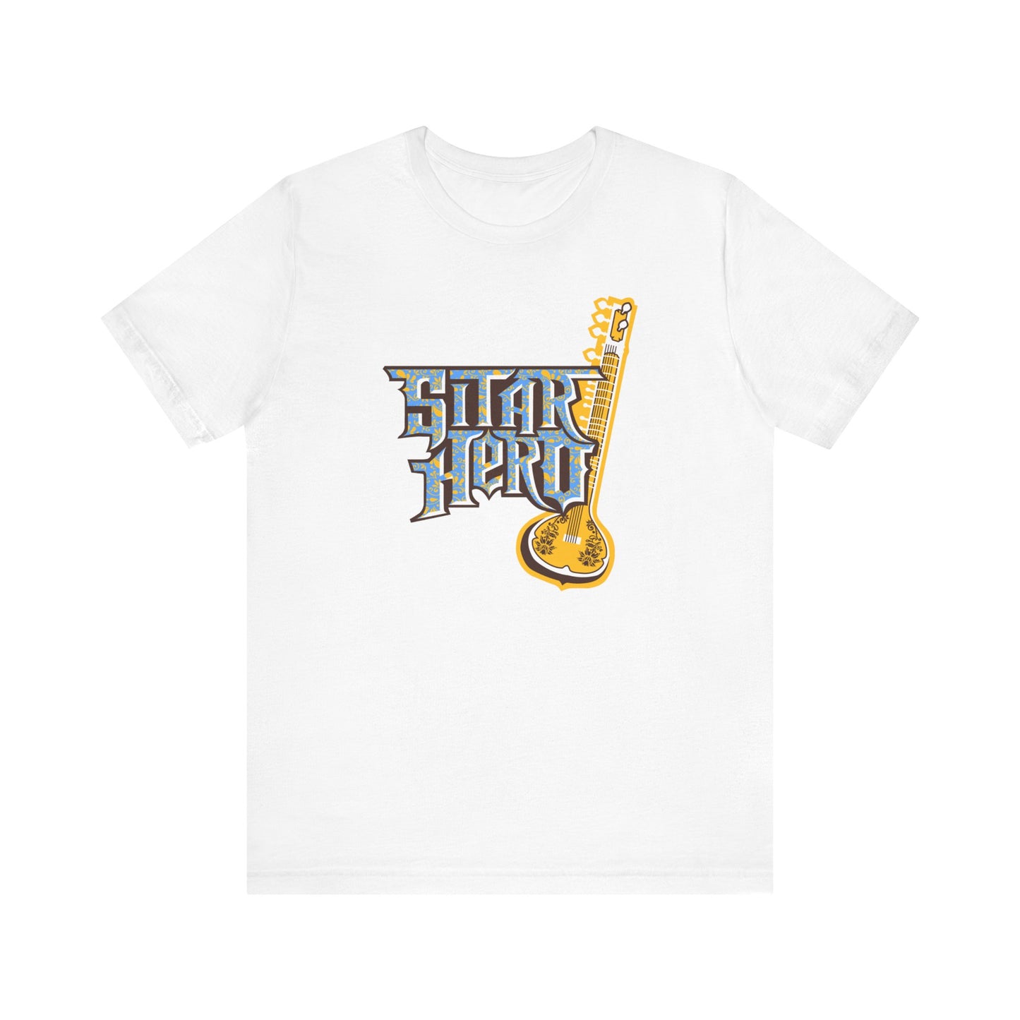 Sitar Hero - Men's T-Shirt