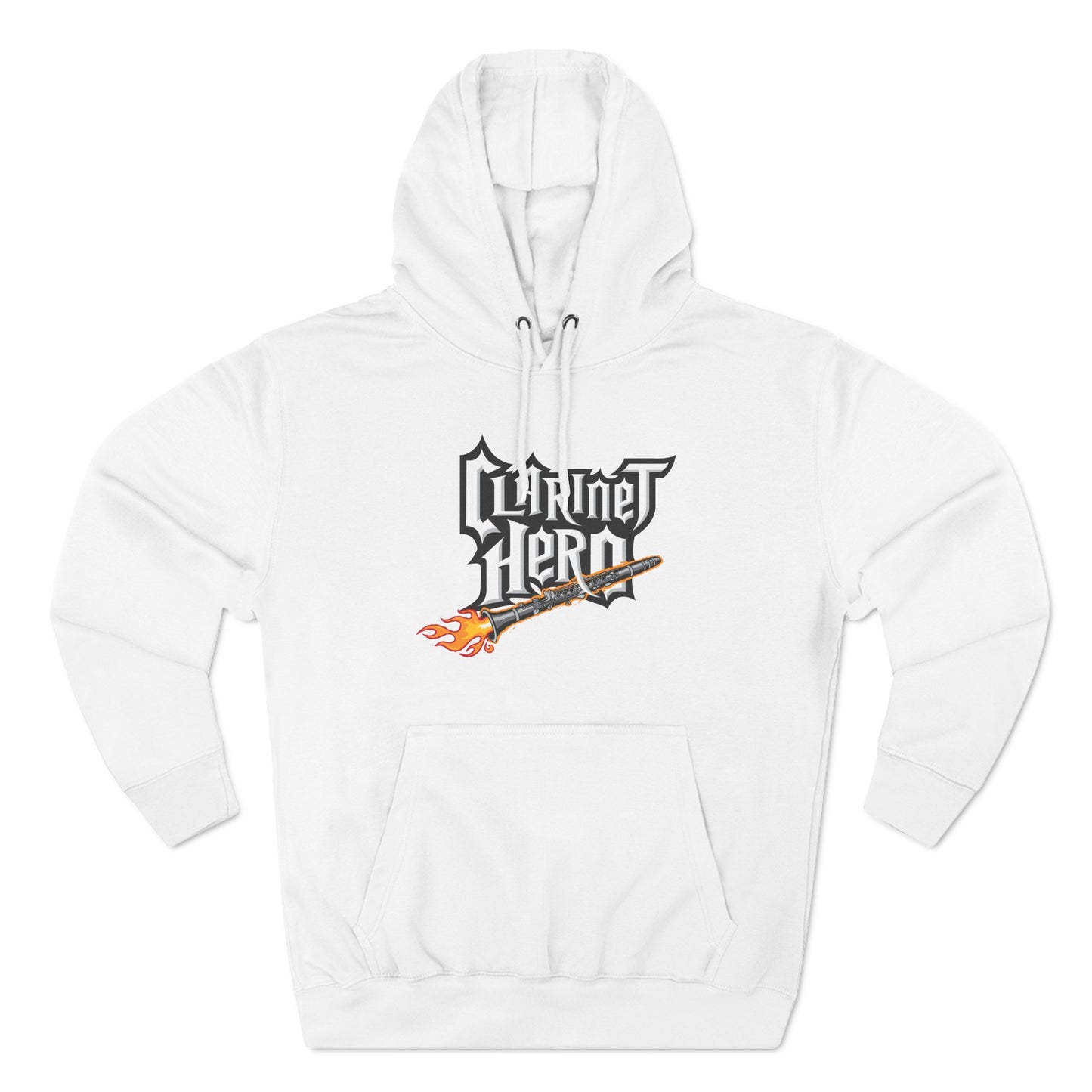 Clarinet Hero - Hoodie