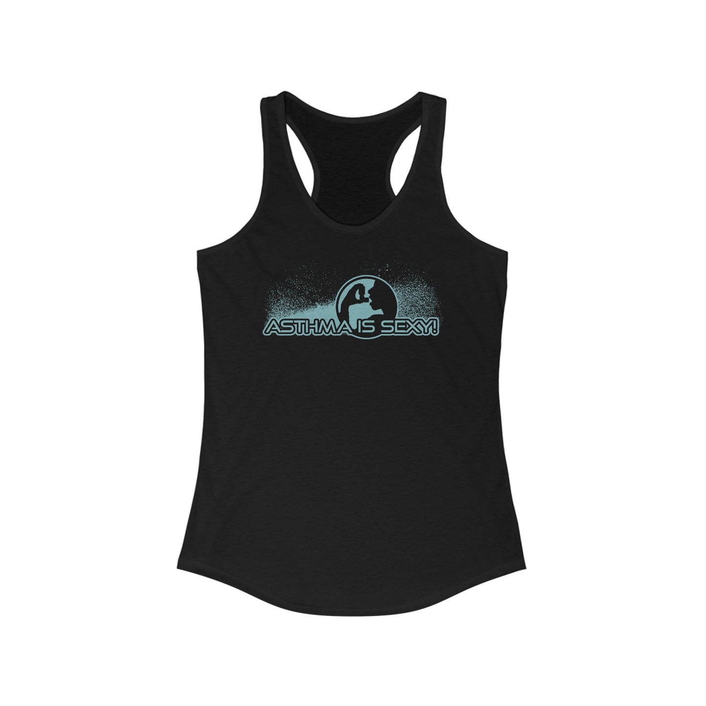 Asthma Is Sexy - Women's Racerback Tank