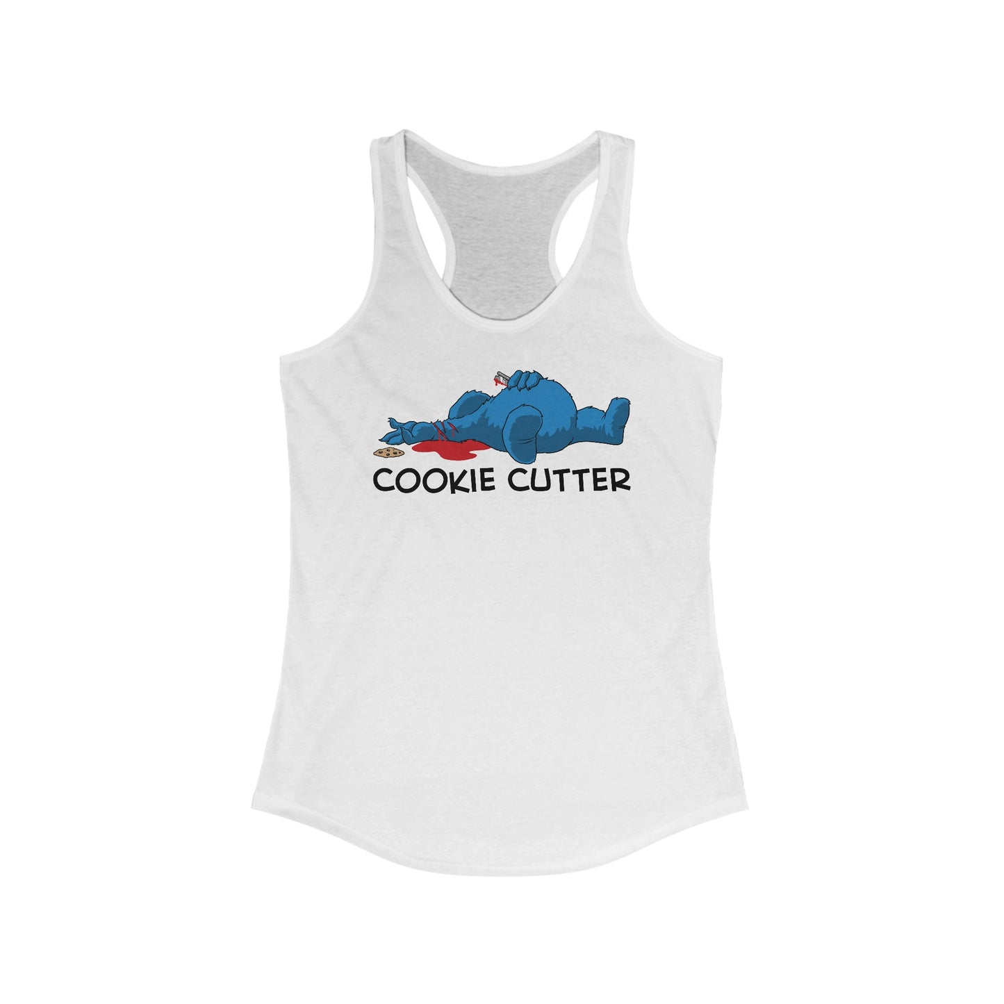 Cookie Cutter - Women’s Racerback Tank