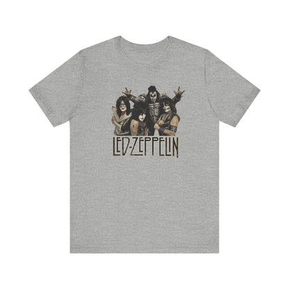 Led Zeppelin (KISS) Parody - Men's T-Shirt