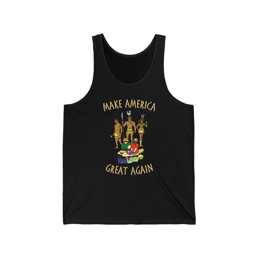 Make America Great Again (Native Americans)  - Unisex Tank