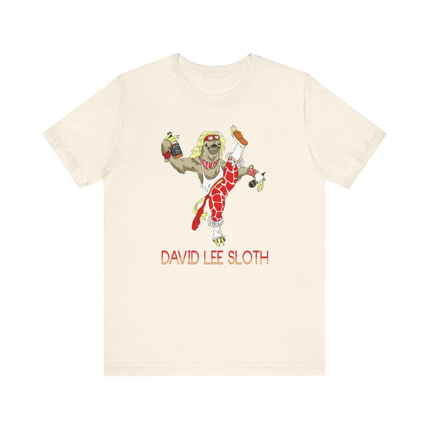 David Lee Sloth  - Men's T-Shirt