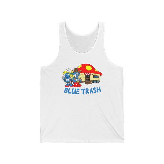 Blue Trash  - Unisex Tank