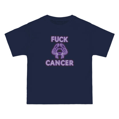 Fuck Cancer - Men's Heavyweight T-Shirt