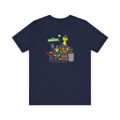 Grammar Nazis (Sesame Street)  - Men's T-Shirt