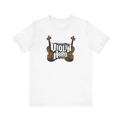 Violin Hero - Men's T-Shirt