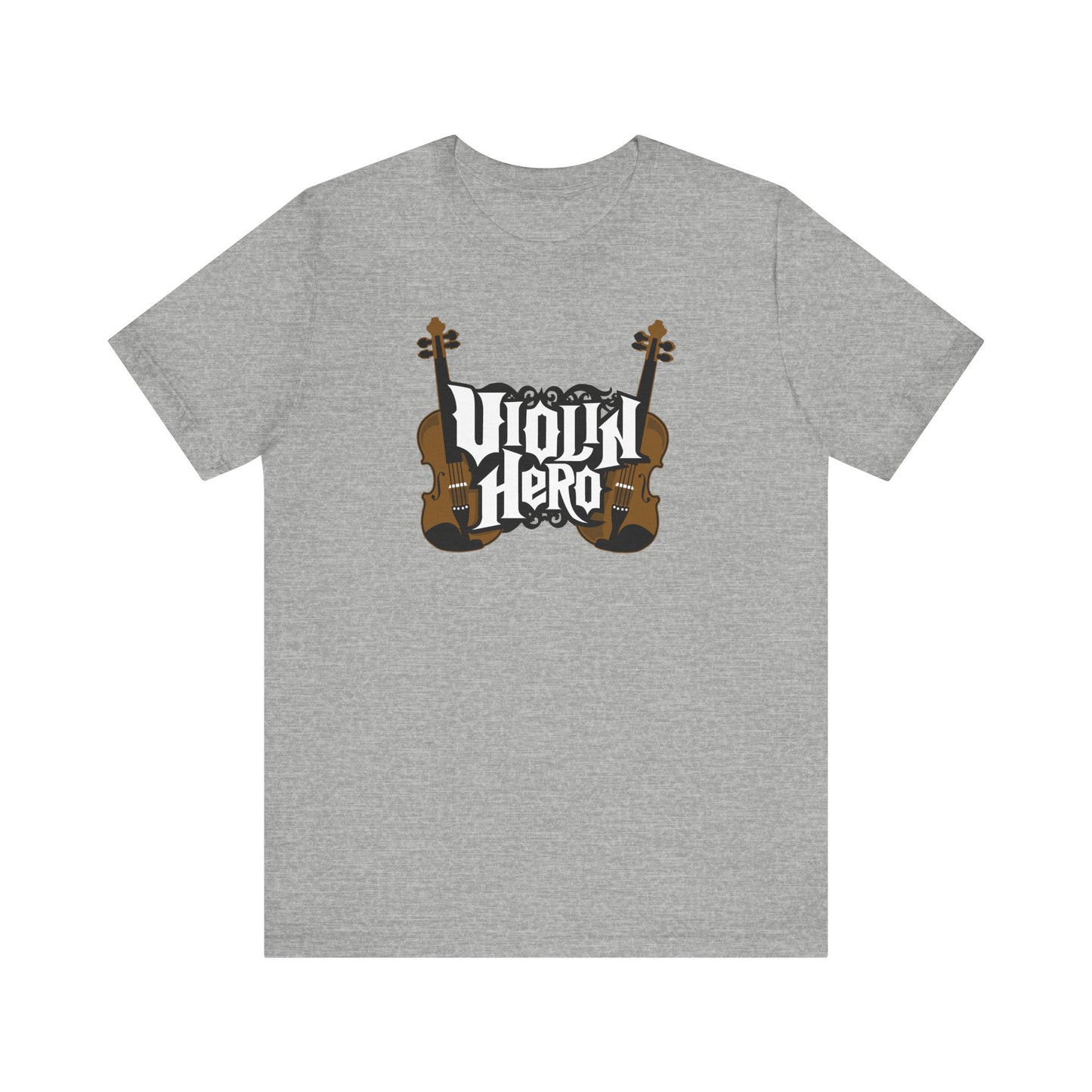 Violin Hero - Men's T-Shirt