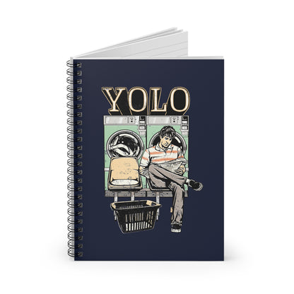 Yolo - Spiral Notebook