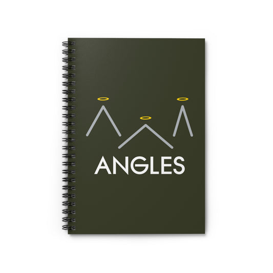 Angles - Spiral Notebook