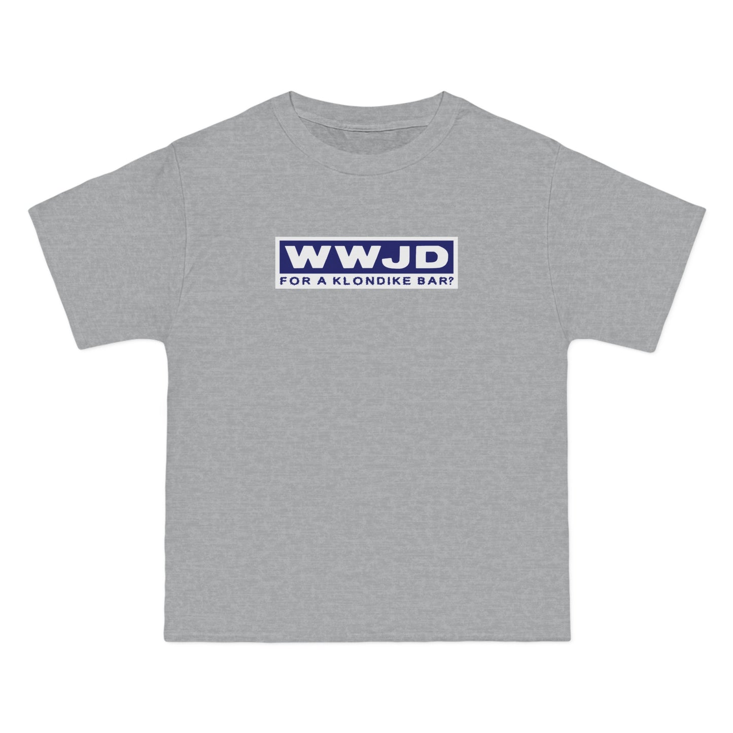 WWJD For A Klondike Bar - Men's Heavyweight T-Shirt